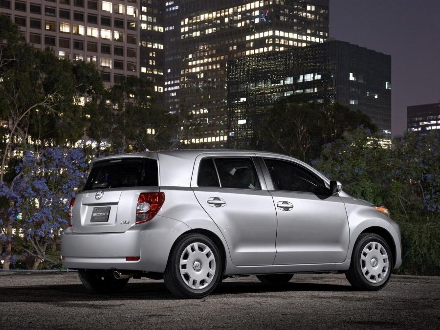  Scion xD 2007 года  (фото 8 из 113)
